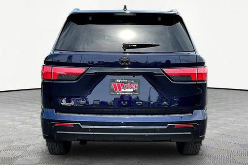 Blueprint 2024 Toyota Sequoia SR5