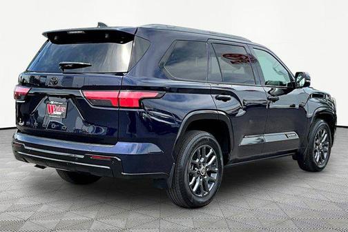 Blueprint 2024 Toyota Sequoia SR5