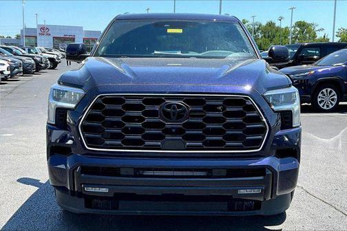 Blueprint 2024 Toyota Sequoia SR5