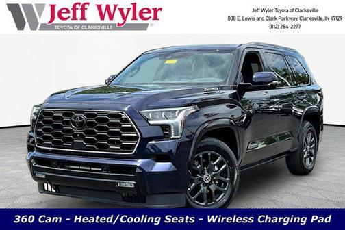 Blueprint 2024 Toyota Sequoia SR5