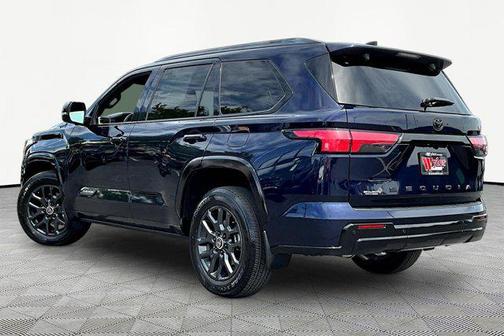 Blueprint 2024 Toyota Sequoia SR5