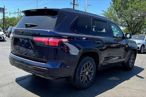 Blueprint 2024 Toyota Sequoia SR5
