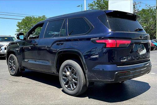 Blueprint 2024 Toyota Sequoia SR5
