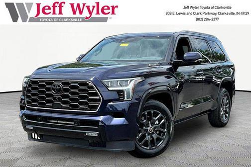 Blueprint 2024 Toyota Sequoia SR5