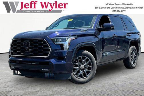Blueprint 2024 Toyota Sequoia SR5