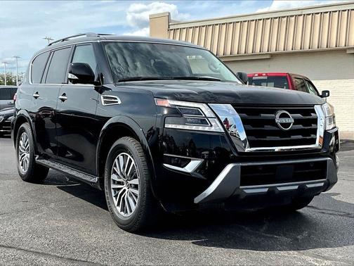Super Black 2023 Nissan Armada SL 4WD