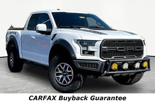 Oxford White 2017 Ford F-150 Raptor