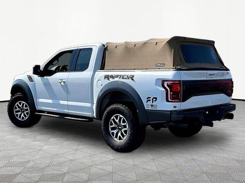 Oxford White 2017 Ford F-150 Raptor
