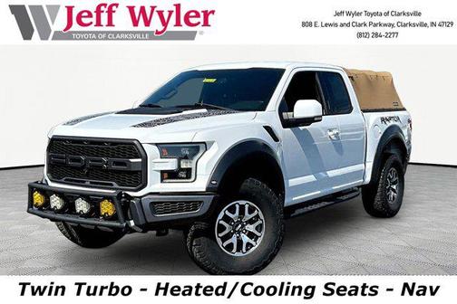 Oxford White 2017 Ford F-150 Raptor