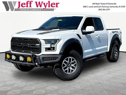 Oxford White 2017 Ford F-150 Raptor