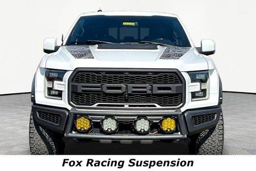 Oxford White 2017 Ford F-150 Raptor