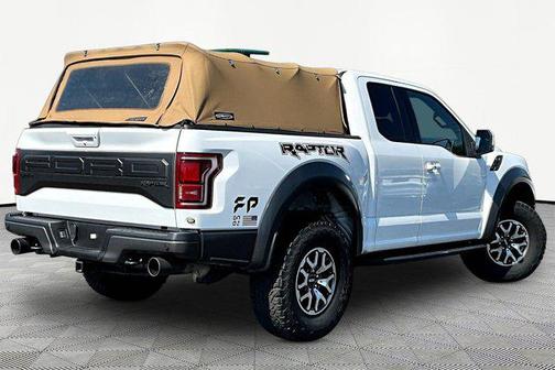 Oxford White 2017 Ford F-150 Raptor