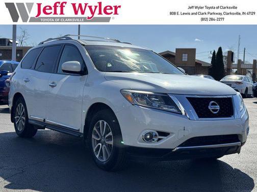 2016 Nissan Pathfinder SL
