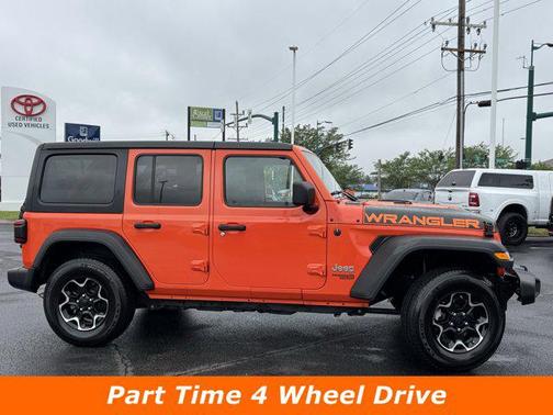2020 Jeep Wrangler Unlimited Sport