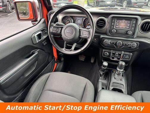 2020 Jeep Wrangler Unlimited Sport