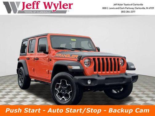 2020 Jeep Wrangler Unlimited Sport
