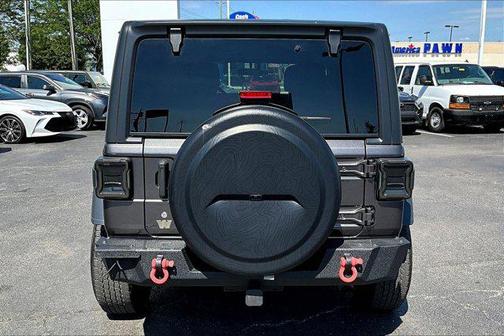 Granite Crystal Metallic Clearcoat 2019 Jeep Wrangler Unlimited Sport