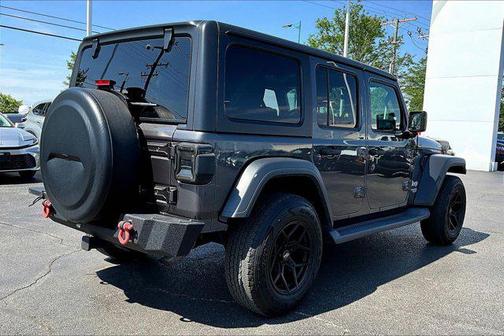 Granite Crystal Metallic Clearcoat 2019 Jeep Wrangler Unlimited Sport