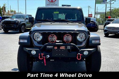 Granite Crystal Metallic Clearcoat 2019 Jeep Wrangler Unlimited Sport