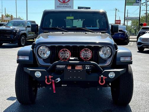 Granite Crystal Metallic Clearcoat 2019 Jeep Wrangler Unlimited Sport