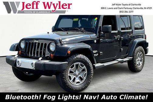 2011 Jeep Wrangler Unlimited Sport