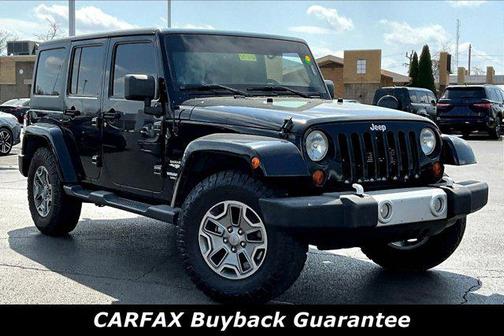 2011 Jeep Wrangler Unlimited Sport