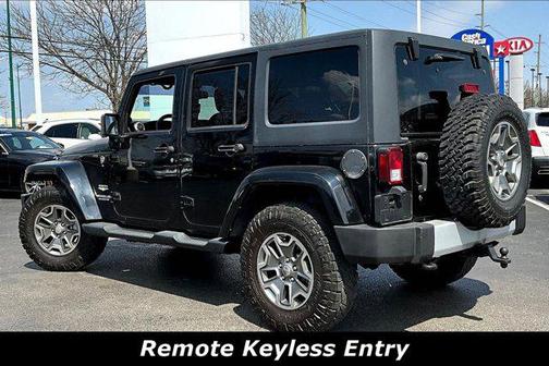 2011 Jeep Wrangler Unlimited Sport