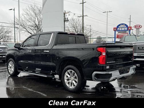 2020 Chevrolet Silverado 1500 LTZ