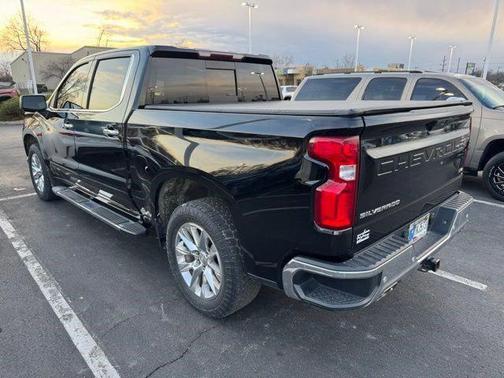 2020 Chevrolet Silverado 1500 LTZ