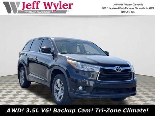 2015 Toyota Highlander LE Plus