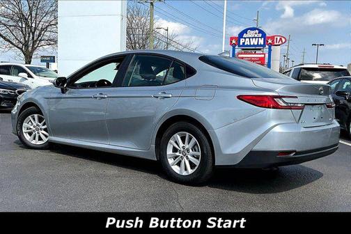 Celestial Silver Metallic 2025 Toyota Camry LE