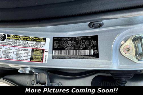 Celestial Silver Metallic 2025 Toyota Camry LE