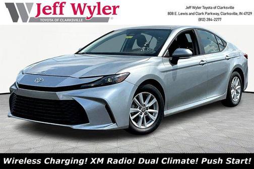 Celestial Silver Metallic 2025 Toyota Camry LE