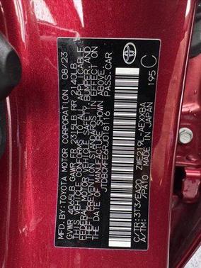 2024 Toyota Corolla XLE