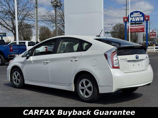 2015 Toyota Prius Four