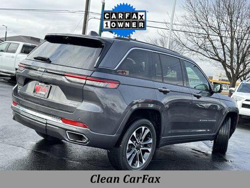 2022 Jeep Grand Cherokee Overland
