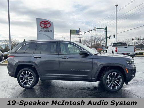 2022 Jeep Grand Cherokee Overland