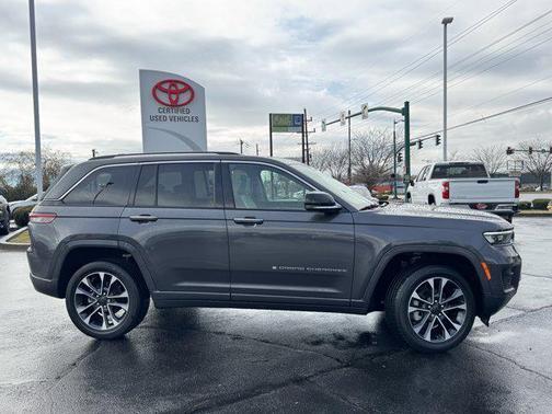 2022 Jeep Grand Cherokee Overland