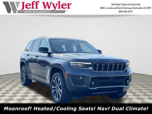 2022 Jeep Grand Cherokee Overland