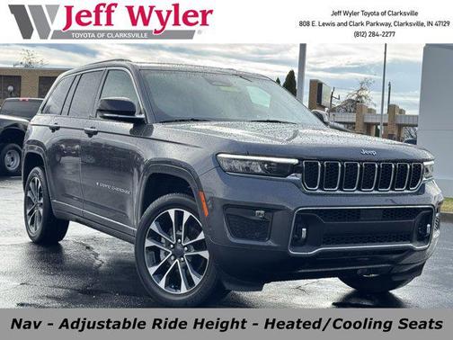 2022 Jeep Grand Cherokee Overland