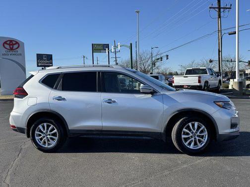 2019 Nissan Rogue SV