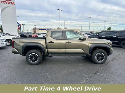 2025 Toyota Tacoma TRD Off Road