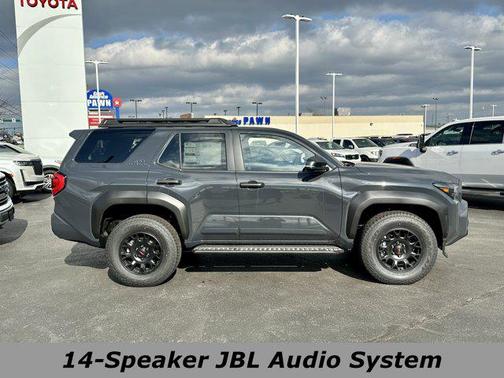 2026 Toyota 4Runner TRD Off Road Premium
