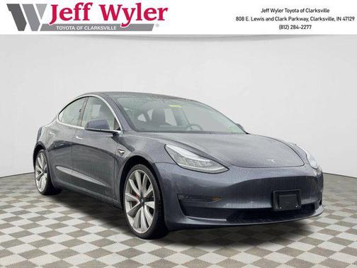 2019 Tesla Model 3 Long Range