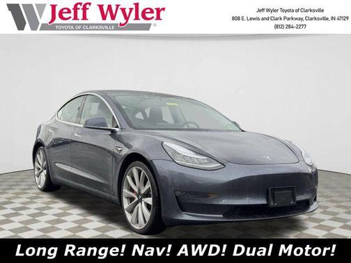 2019 Tesla Model 3 Long Range