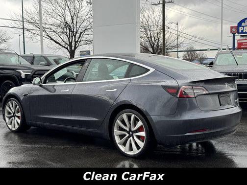 2019 Tesla Model 3 Long Range