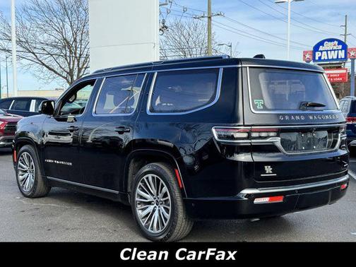 2022 Jeep Grand Wagoneer Series III 4x4