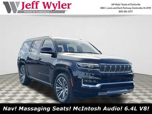 2022 Jeep Grand Wagoneer Series III 4x4