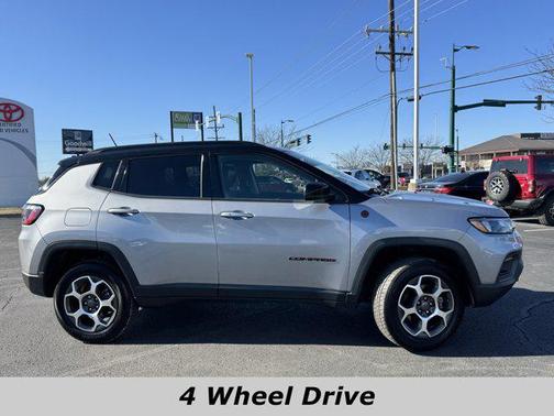 2022 Jeep Compass Trailhawk