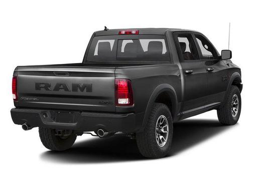 Brilliant Black Crystal Pearlcoat 2016 RAM 1500 Rebel